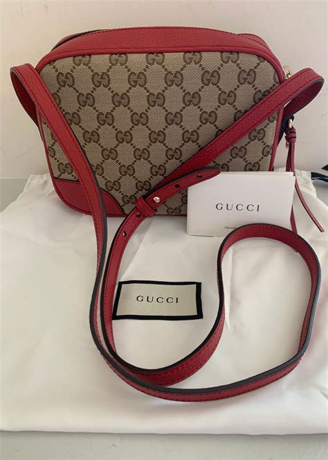 gucci bree red|Crossbody Bags for Women .